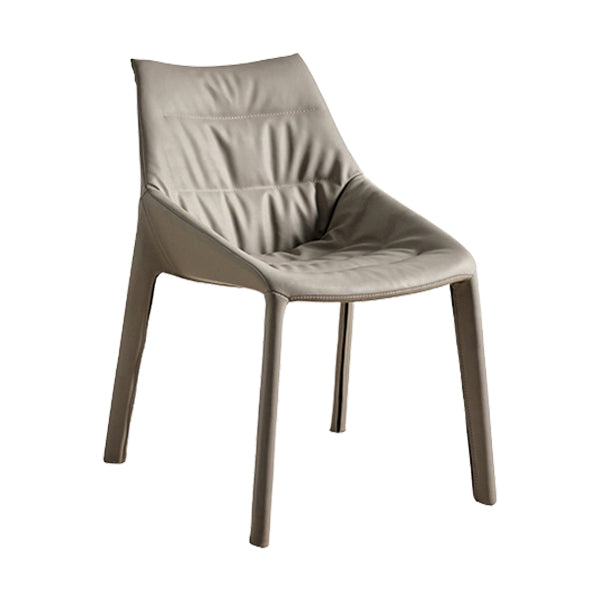 Faux Leder Parsons für zeitgenössische Stil zu Hause Essneitenstuhl