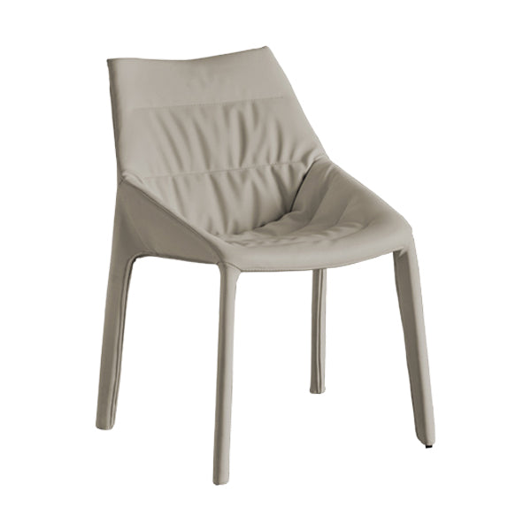 Faux Leder Parsons für zeitgenössische Stil zu Hause Essneitenstuhl