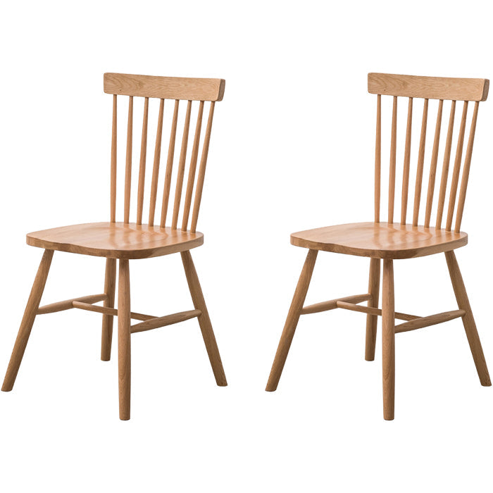 Zeitgenössischer Stil Slat zurück Rücken Massivholz Haus für Heimneitstuhl