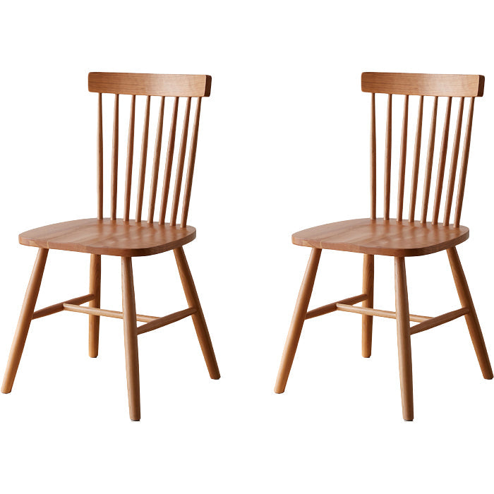 Zeitgenössischer Stil Slat zurück Rücken Massivholz Haus für Heimneitstuhl