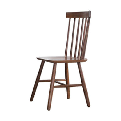 Zeitgenössischer Stil Slat zurück Rücken Massivholz Haus für Heimneitstuhl