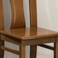 Contemporary Dining Room Rubberwood Slat Back Armless Dining Chair Clearhalo 'Dining Chairs' 'Dining Tables & Seating' 'dining_chair' 'furn' 'furn_dining_chair' 'Furniture' 'Kitchen & Dining Furniture' 7686003