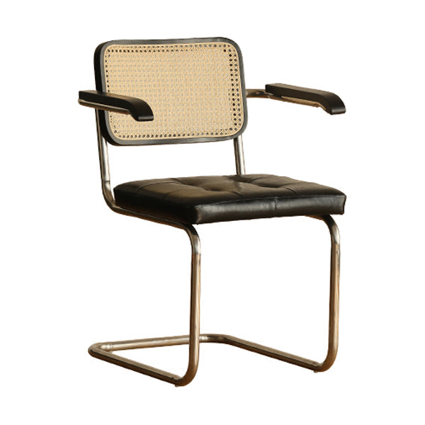 Zeitgenössischer Stil offener Leder gepolsterte Hausspeiseln zu Hause