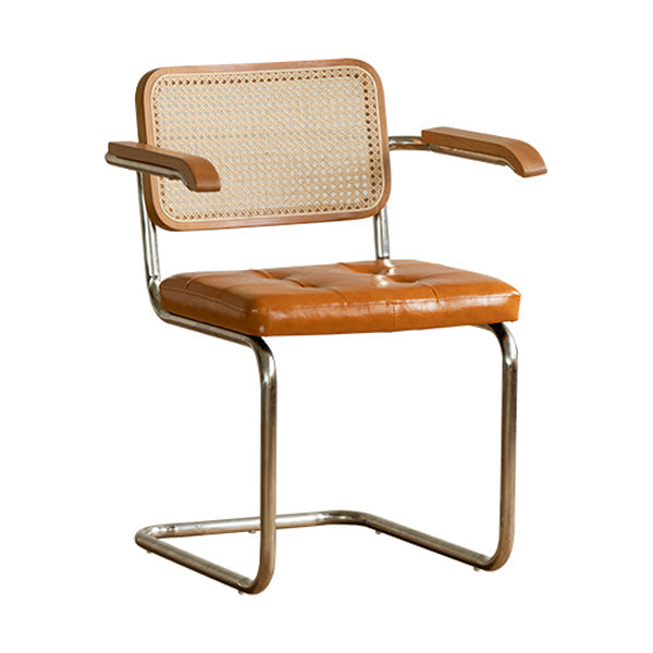 Zeitgenössischer Stil offener Leder gepolsterte Hausspeiseln zu Hause