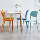 Contemporary Indoor Plastic Open Back Stacking Dining Side Chair Clearhalo 'Dining Chairs' 'Dining Tables & Seating' 'dining_chair' 'furn' 'furn_dining_chair' 'Furniture' 'Kitchen & Dining Furniture' 7686068