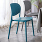 Contemporary Style Open Back Plastic Home Use Dining Side Chair Clearhalo 'Dining Chairs' 'Dining Tables & Seating' 'dining_chair' 'furn' 'furn_dining_chair' 'Furniture' 'Kitchen & Dining Furniture' 7686379