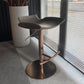 Contemporary Adjustable Backless Counter High Stool with Leather Cushion Clearhalo 'Bar Furniture' 'Bar Stools' 'bar_stools' 'furn' 'furn_bar_stools' 'Furniture' 'Kitchen & Dining Furniture' 7686430