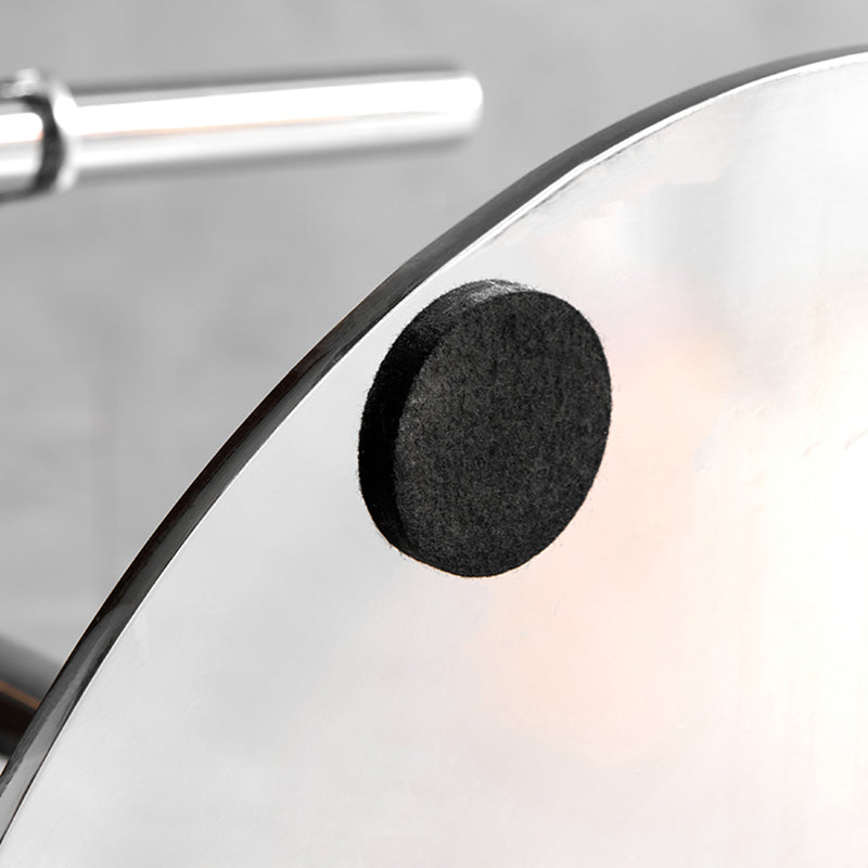 Sgabello alto sgabocale regolabile in stile moderno con cuscino in pelle