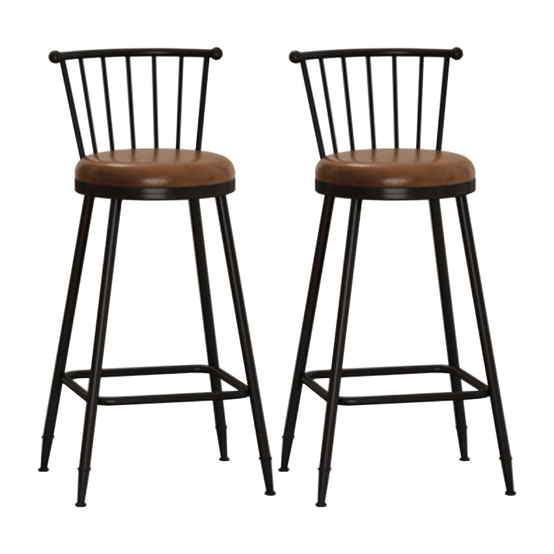 Sgabelli da banco senza braccio con poggiapiedi, contemporanei per Bristol