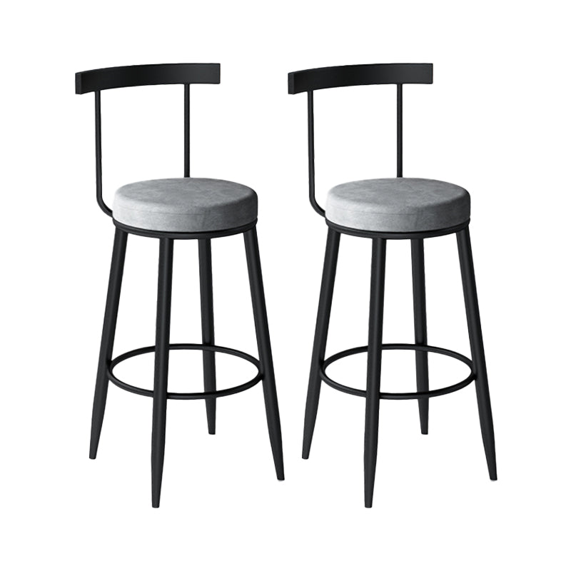 Sgabelli da banco senza braccio con poggiapiedi, contemporanei per Bristol