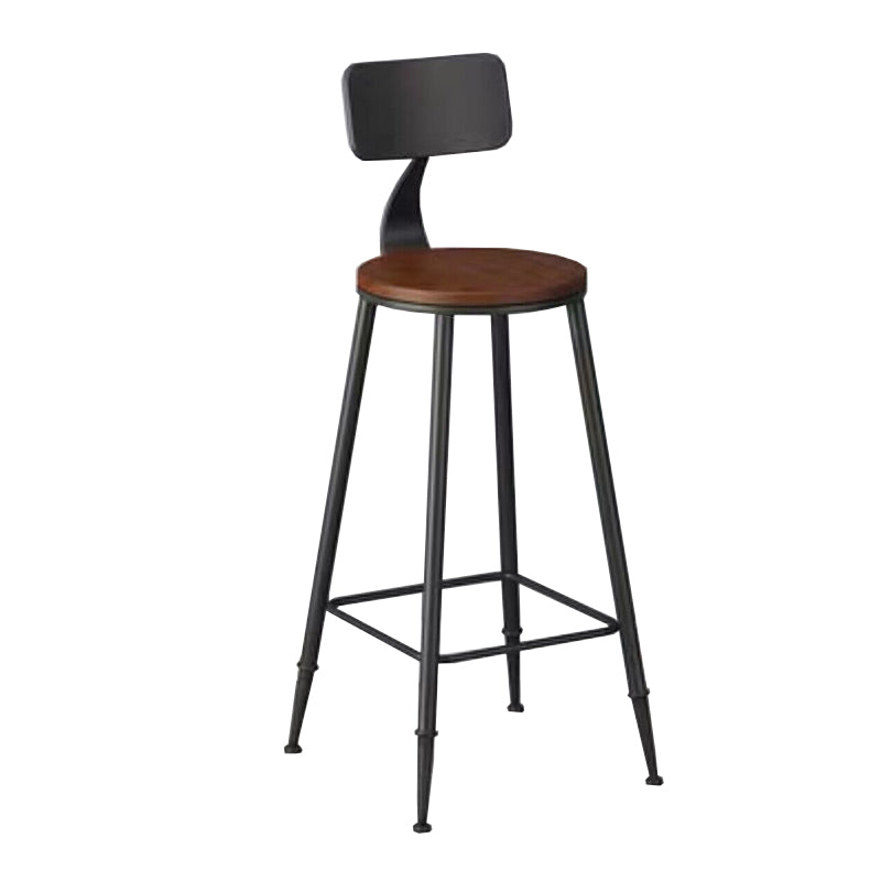 Sgabelli da banco senza braccio con poggiapiedi, contemporanei per Bristol