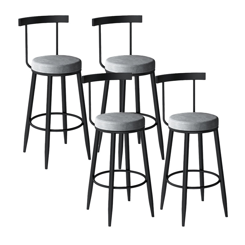 Sgabelli da banco senza braccio con poggiapiedi, contemporanei per Bristol