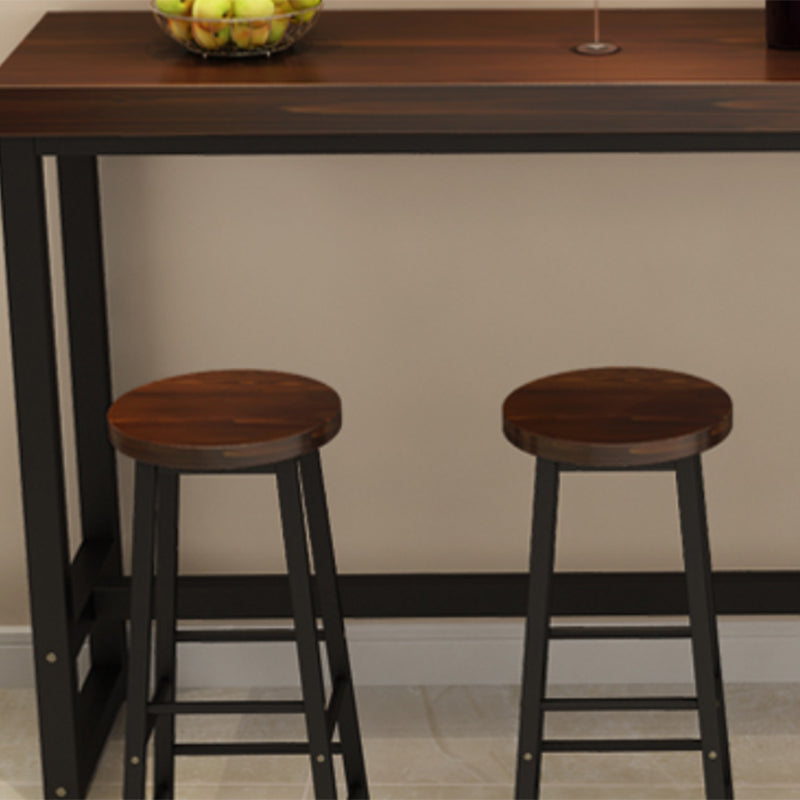 Sgabelli da banco senza braccio con poggiapiedi, contemporanei per Bristol