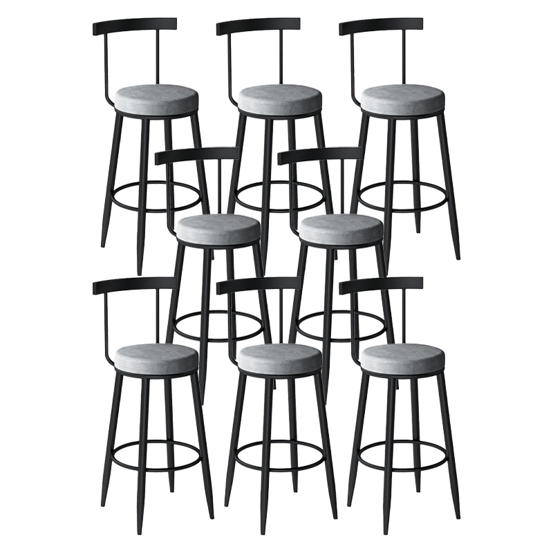 Sgabelli da banco senza braccio con poggiapiedi, contemporanei per Bristol