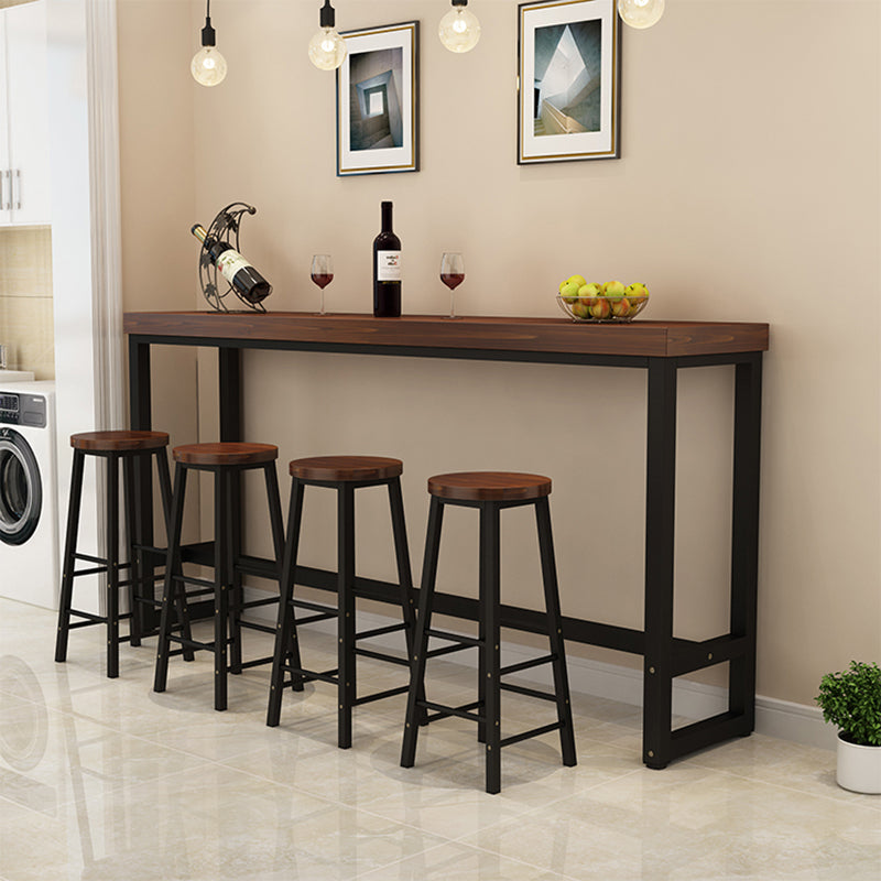 Sgabelli da banco senza braccio con poggiapiedi, contemporanei per Bristol