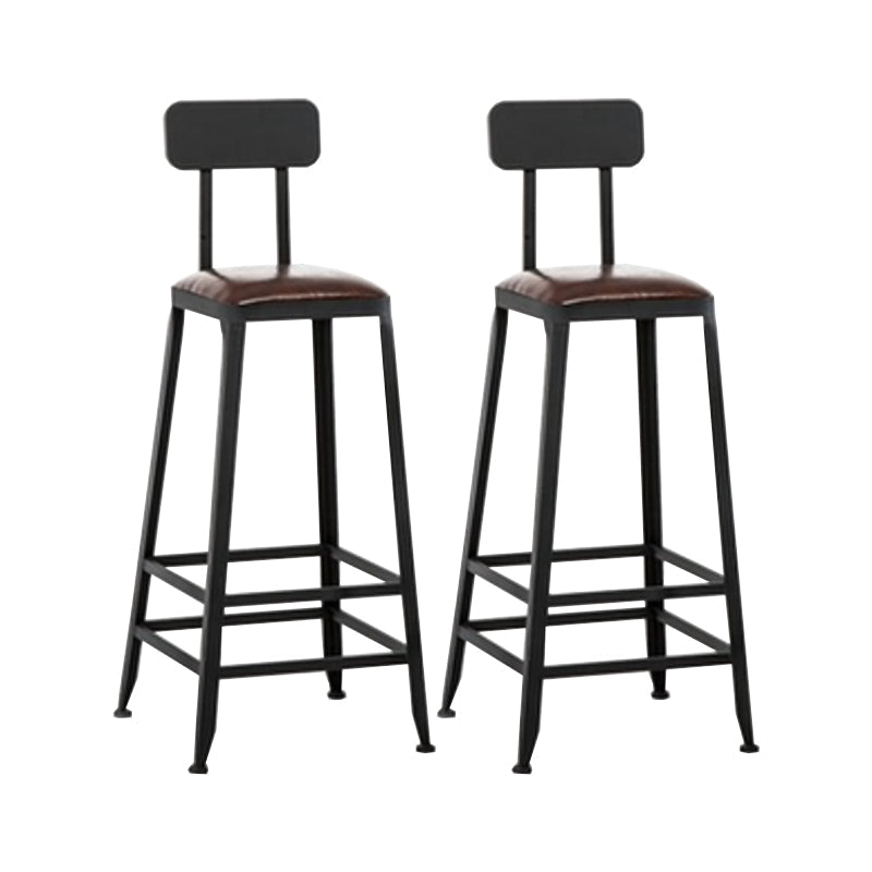 Sgabelli da banco senza braccio con poggiapiedi, contemporanei per Bristol