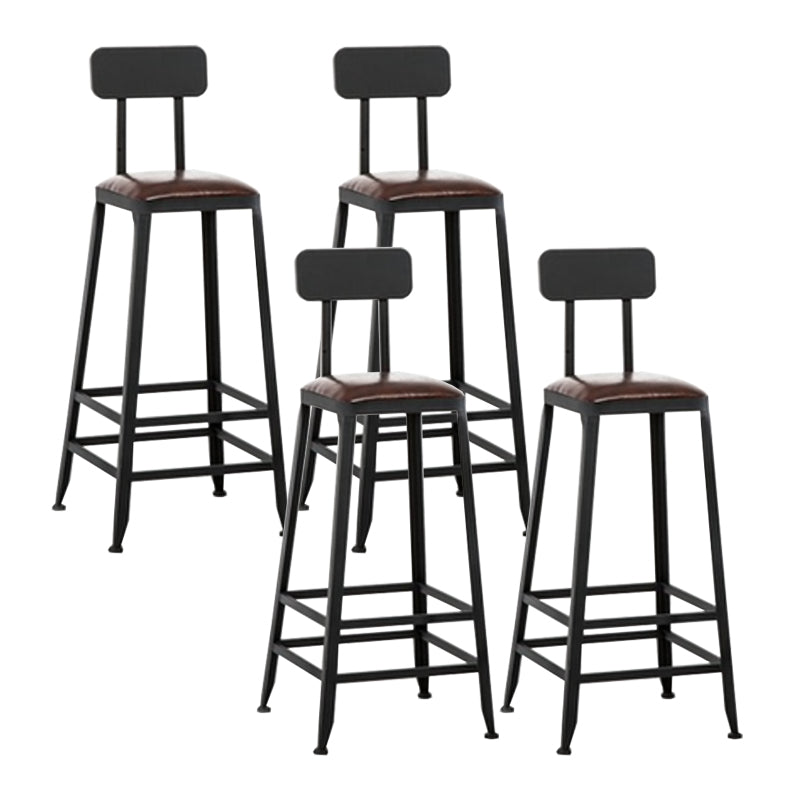 Sgabelli da banco senza braccio con poggiapiedi, contemporanei per Bristol