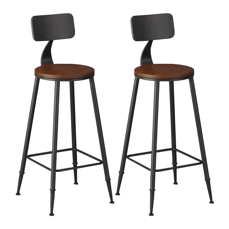 Sgabelli da banco senza braccio con poggiapiedi, contemporanei per Bristol