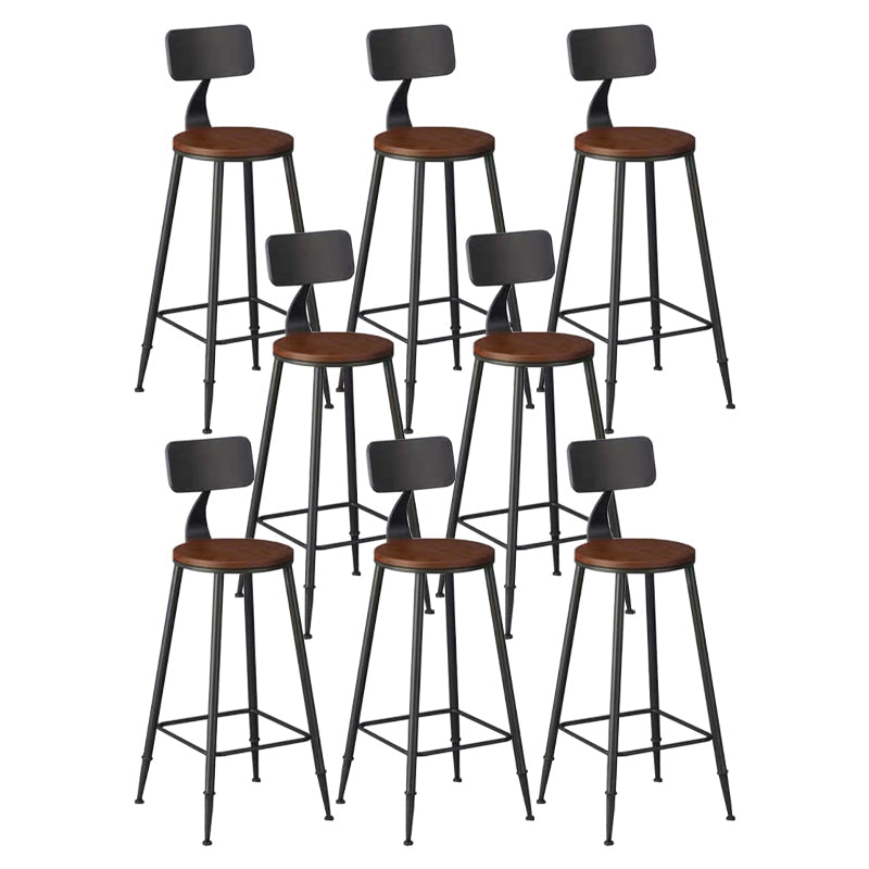 Sgabelli da banco senza braccio con poggiapiedi, contemporanei per Bristol