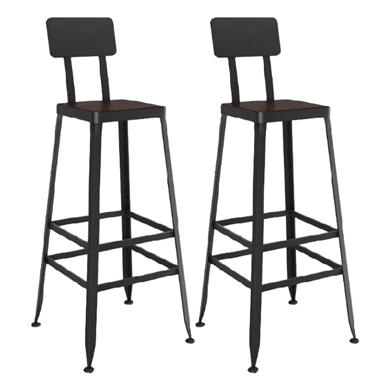 Sgabelli da banco senza braccio con poggiapiedi, contemporanei per Bristol