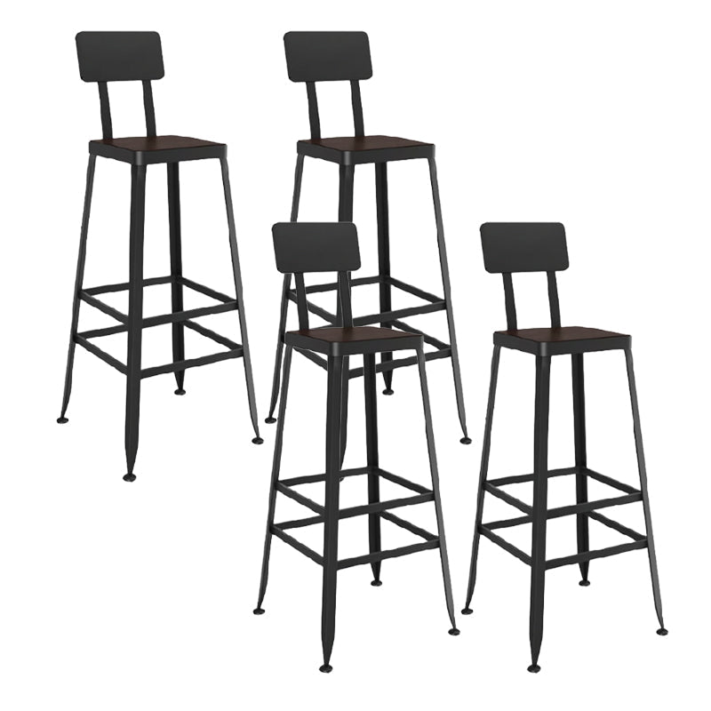 Sgabelli da banco senza braccio con poggiapiedi, contemporanei per Bristol