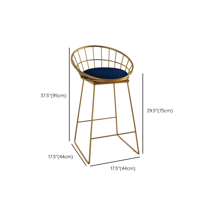 Sgabelli da banco senza braccio con poggiapiedi, contemporanei per Bristol