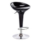 Modern Adjustable Height Swivel Armless Bar Stool with Metal Base Clearhalo 'Bar Furniture' 'Bar Stools' 'bar_stools' 'furn' 'furn_bar_stools' 'Furniture' 'Kitchen & Dining Furniture' 7686690