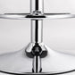 Modern Adjustable Height Swivel Armless Bar Stool with Metal Base Clearhalo 'Bar Furniture' 'Bar Stools' 'bar_stools' 'furn' 'furn_bar_stools' 'Furniture' 'Kitchen & Dining Furniture' 7686691