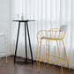 Contemporary Indoor Metal Legs Upholstered Bar Stool with Footrest