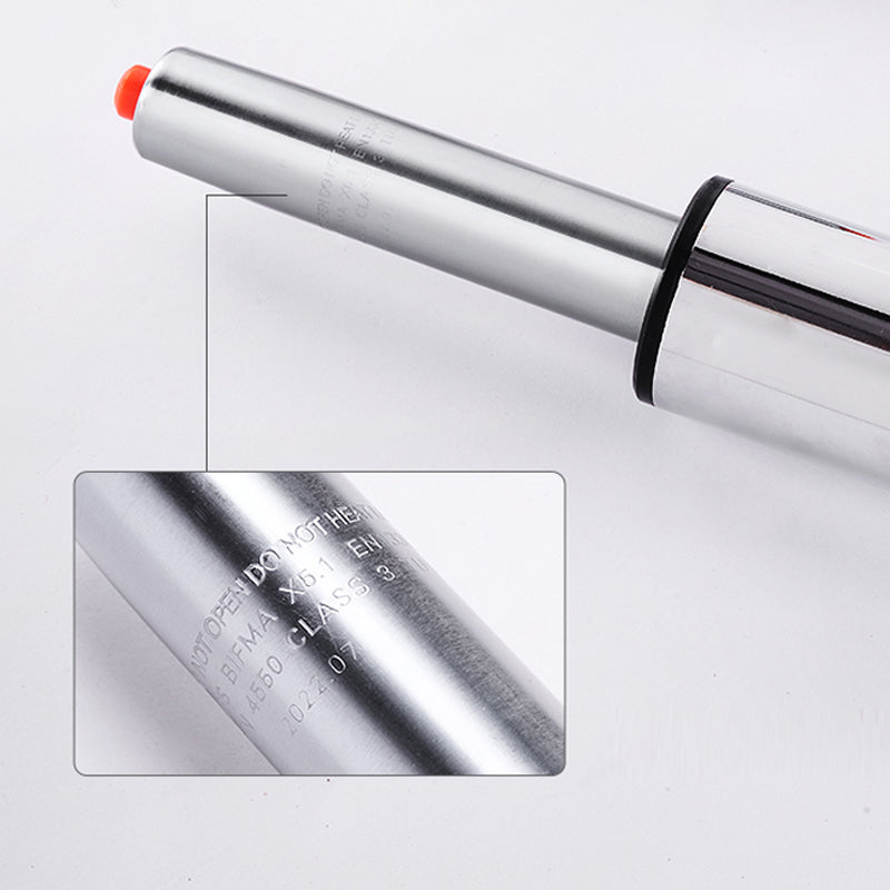 Modern Adjustable Height Swivel Faux Leather Bar Stool with Footrest