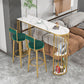 Contemporary Style 1/2/3/4 Pieces Specialty Stone Bar Table Set for Living Room