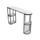 Contemporary 1/2/3 Pieces Specialty Stone Bar Table Set for Living Room