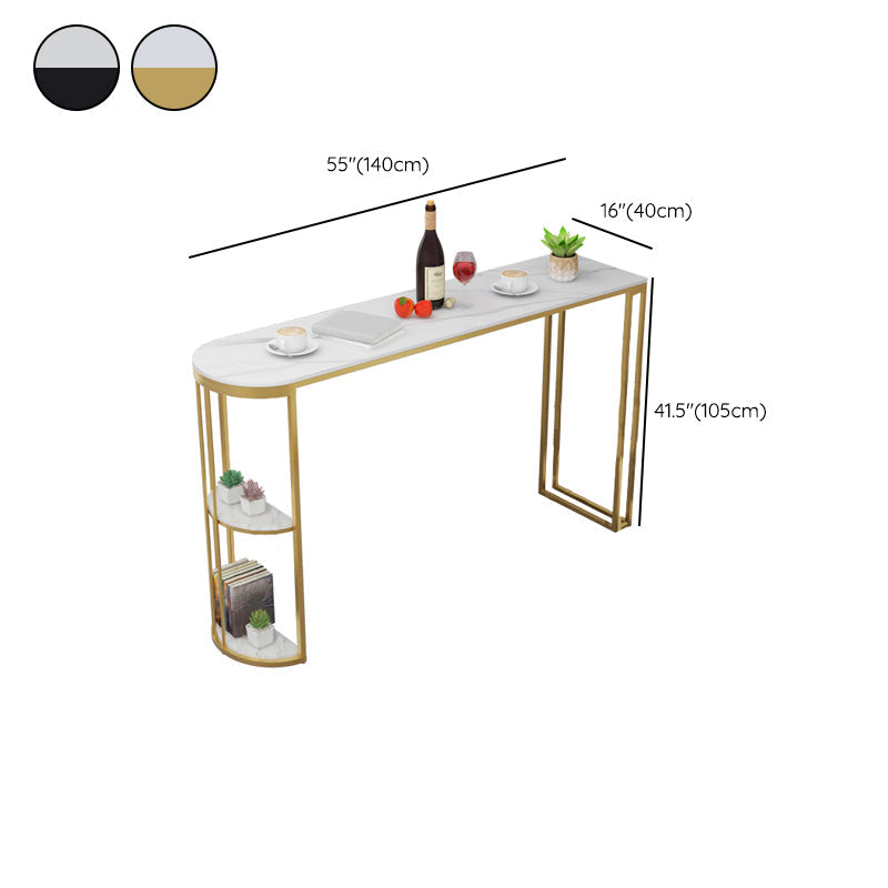 Stile contemporaneo 1/2/3 pezzi Specialità da bar in pietra Set per soggiorno