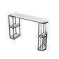 Contemporary 1/2/3 Pieces Specialty Stone Bar Table Set for Indoor
