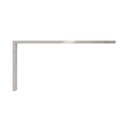Modern White Sintered Stone Dining Bar Table for Kitchen Dining Room Without Chairs Clearhalo 'Bar Furniture' 'Bar Tables' 'bar_tables' 'furn' 'furn_bar_tables' 'Furniture' 'Kitchen & Dining Furniture' 7687019