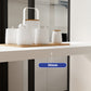 Modern White Sintered Stone Dining Bar Table for Kitchen Dining Room Clearhalo 'Bar Furniture' 'Bar Tables' 'bar_tables' 'furn' 'furn_bar_tables' 'Furniture' 'Kitchen & Dining Furniture' 7687021