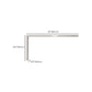 Modern White Sintered Stone Dining Bar Table for Kitchen Dining Room Clearhalo 'Bar Furniture' 'Bar Tables' 'bar_tables' 'furn' 'furn_bar_tables' 'Furniture' 'Kitchen & Dining Furniture' 7687027