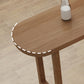 Contemporary Solid Wood Living Room Bar Dining Table in Brown Clearhalo 'Bar Furniture' 'Bar Tables' 'bar_tables' 'furn' 'furn_bar_tables' 'Furniture' 'Kitchen & Dining Furniture' 7687062