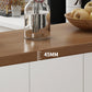 Contemporary Solid Wood Living Room Bar Dining Table in Brown Clearhalo 'Bar Furniture' 'Bar Tables' 'bar_tables' 'furn' 'furn_bar_tables' 'Furniture' 'Kitchen & Dining Furniture' 7687065
