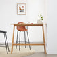 Modern Bamboo Rectangle Pub Table with Trestle for Living Room Clearhalo 'Bar Furniture' 'Bar Tables' 'bar_tables' 'furn' 'furn_bar_tables' 'Furniture' 'Kitchen & Dining Furniture' 7687128