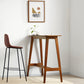 Modern Bamboo Rectangle Pub Table with Trestle for Living Room Clearhalo 'Bar Furniture' 'Bar Tables' 'bar_tables' 'furn' 'furn_bar_tables' 'Furniture' 'Kitchen & Dining Furniture' 7687129