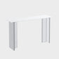 Contemporary Sintered Stone Acrylic Base Bar Table for Kitchen Dining Room