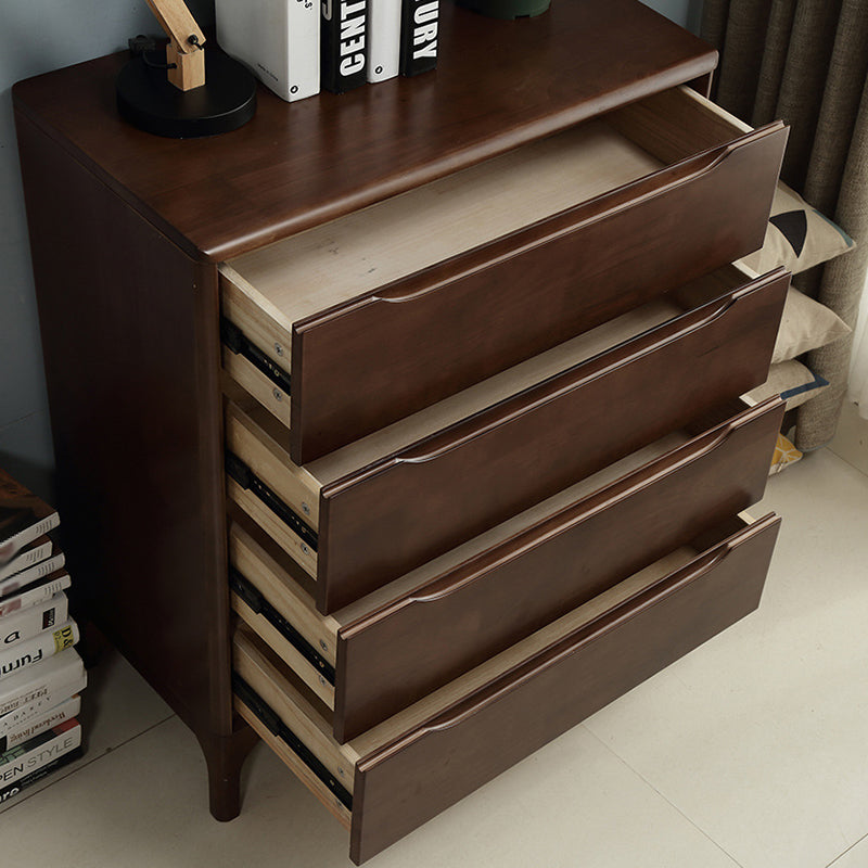 Commode de coffre de rangement moderne commode en bois massif avec 7/6/5/4 tiroirs