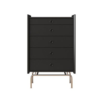 Commode moderne commode coffre en bois massif avec tiroirs 9/6/5