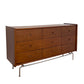 Commode moderne commode coffre en bois massif avec tiroirs 9/6/5