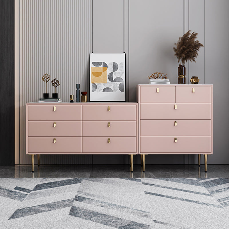 Stone Dresser Classic Glam Storage Chox Profirer con 6/5 cajones