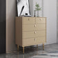 Stone Dresser Classic Glam Storage Chox Profirer con 6/5 cajones