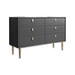 Stone Dresser Classic Glam Storage Chox Profirer con 6/5 cajones