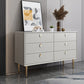 Stone Dresser Classic Glam Storage Chox Profirer con 6/5 cajones