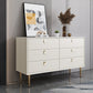 Stone Dresser Classic Glam Storage Chox Profirer con 6/5 cajones